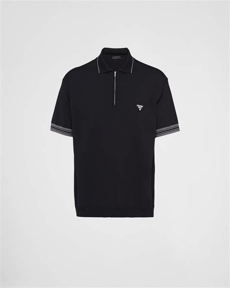 prada t-shirt polo|prada men's polo t shirt.